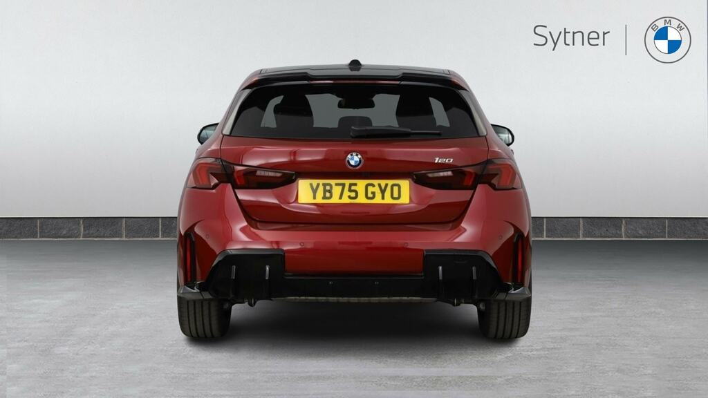 BMW 1 Series 120 M Sport Step Black #15