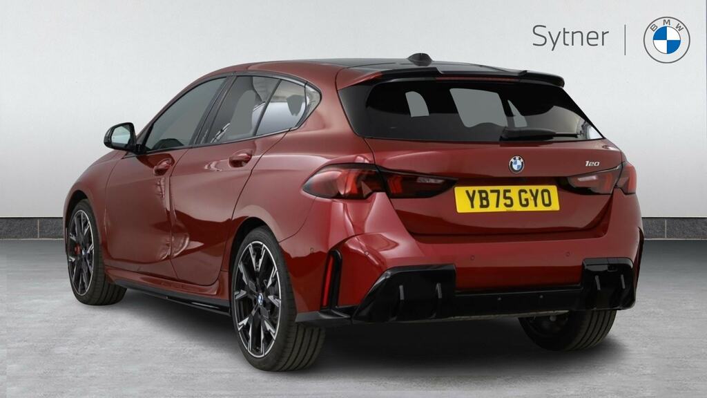 BMW 1 Series 120 M Sport Step Pro Pack Red #2