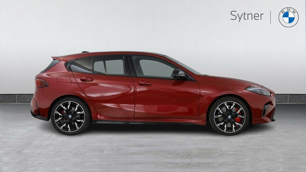 BMW 1 Series 120 M Sport Step Pro Pack Red #3