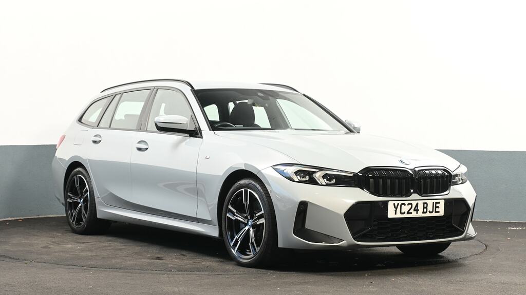 BMW 3 Series 320I M Sport Step Pro Pack Grey #1