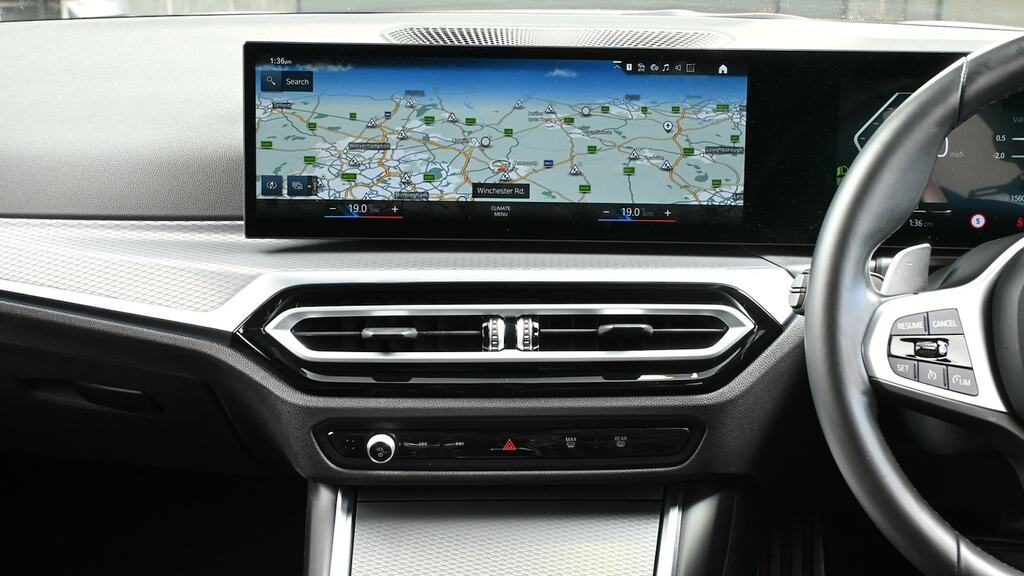 BMW 3 Series 320I M Sport Step Pro Pack Grey #8