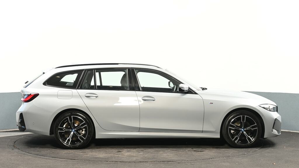 BMW 3 Series 320I M Sport Step Pro Pack Grey #3