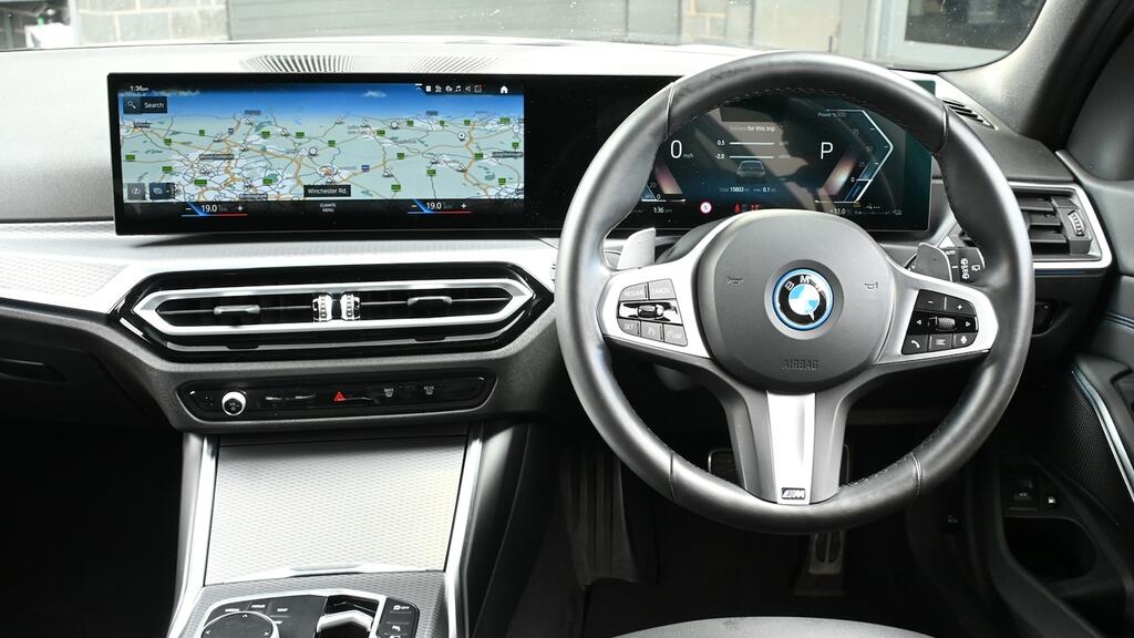 BMW 3 Series 320I M Sport Step Pro Pack Grey #5