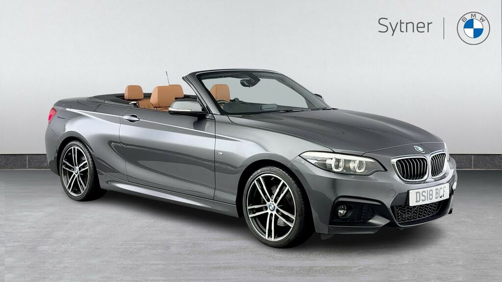 BMW 2 Series 220I M Sport Nav Step Grey