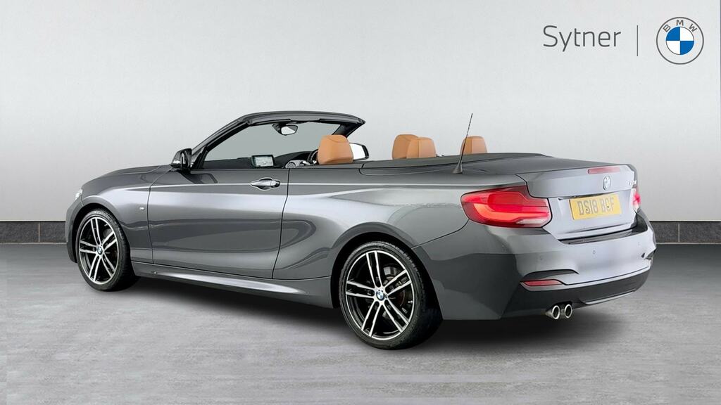 BMW 2 Series 220I M Sport Nav Step Grey #2