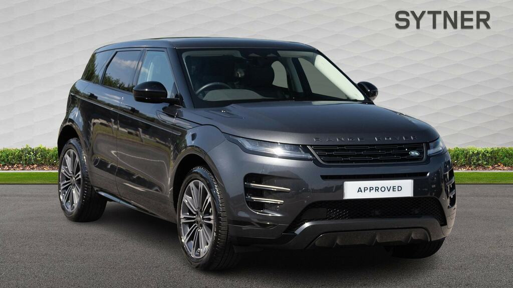 Land Rover Range Rover Evoque 1.5 P300e Dynamic Se Black #1