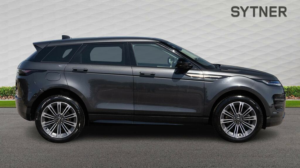 Land Rover Range Rover Evoque 1.5 P300e Dynamic Se Black #5