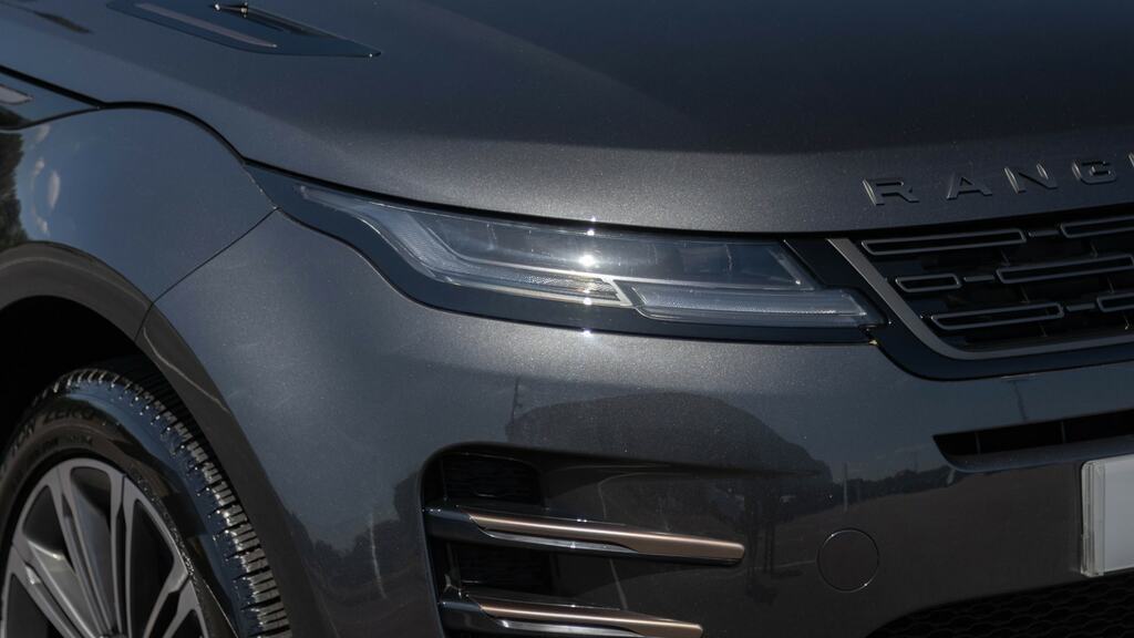 Land Rover Range Rover Evoque 1.5 P300e Dynamic Se Black #17
