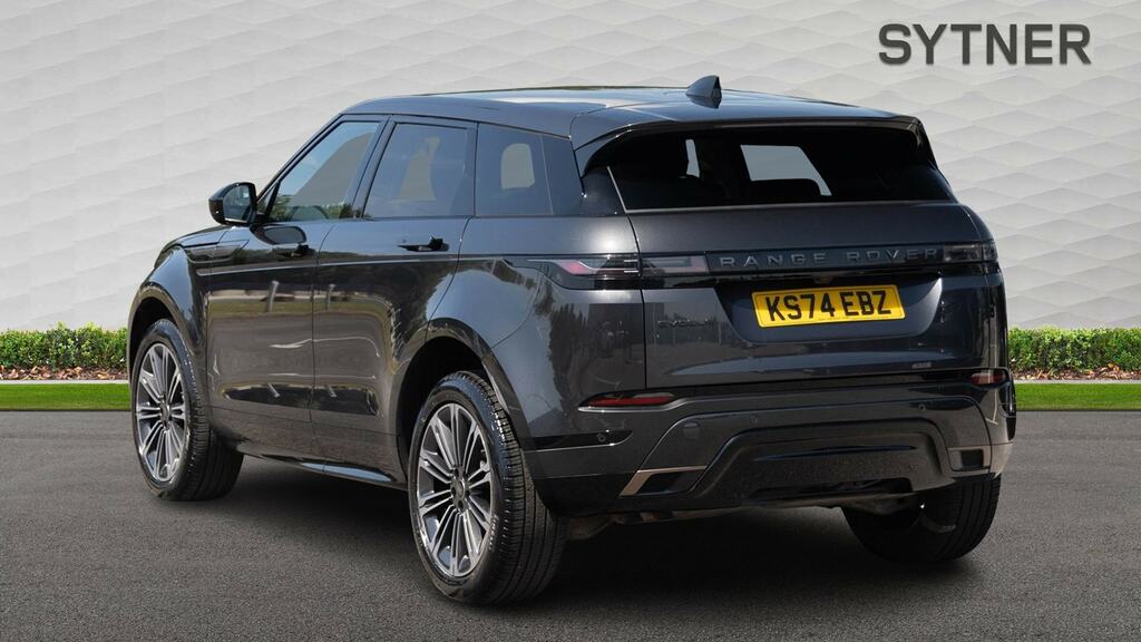 Land Rover Range Rover Evoque 1.5 P300e Dynamic Se Black #2