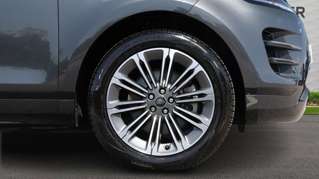 Land Rover Range Rover Evoque 1.5 P300e Dynamic Se Black #8