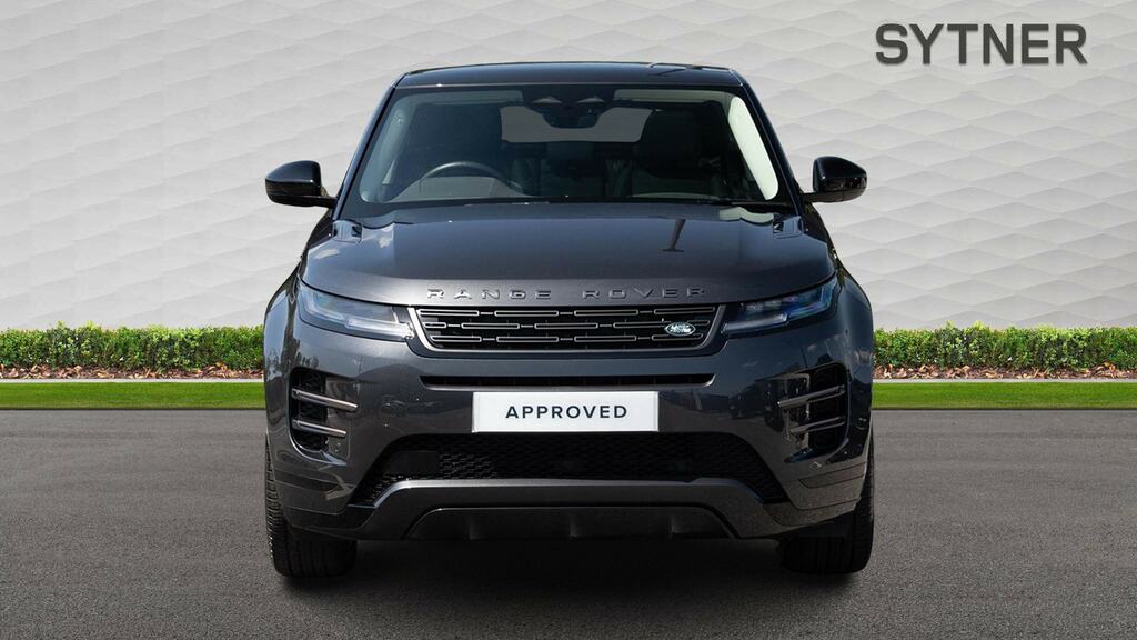 Land Rover Range Rover Evoque 1.5 P300e Dynamic Se Black #7