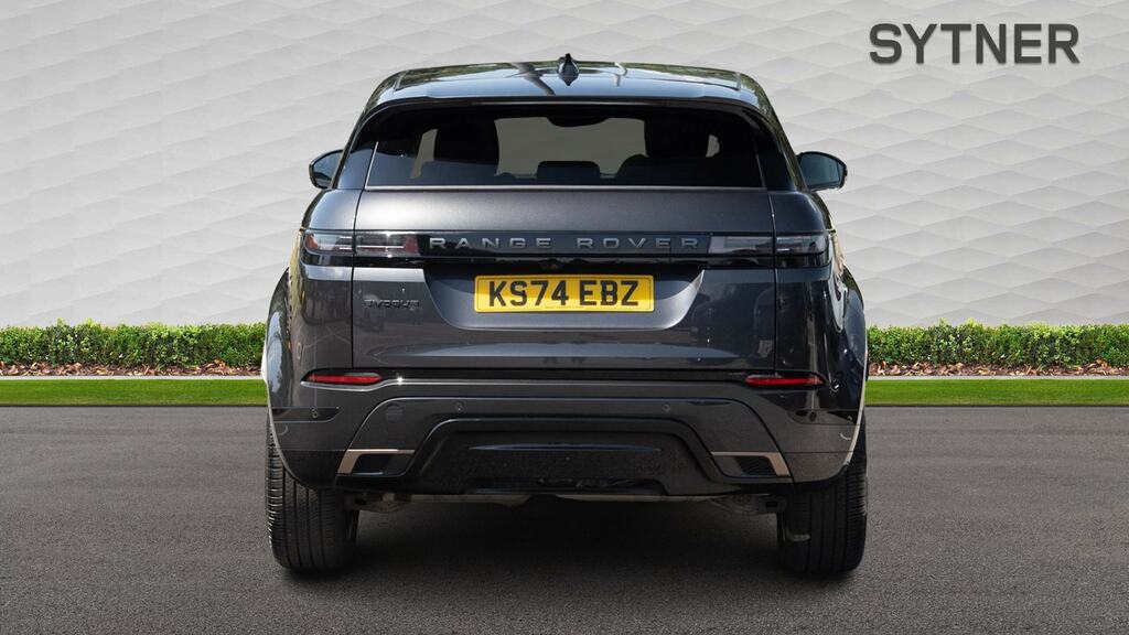Land Rover Range Rover Evoque 1.5 P300e Dynamic Se Black #6