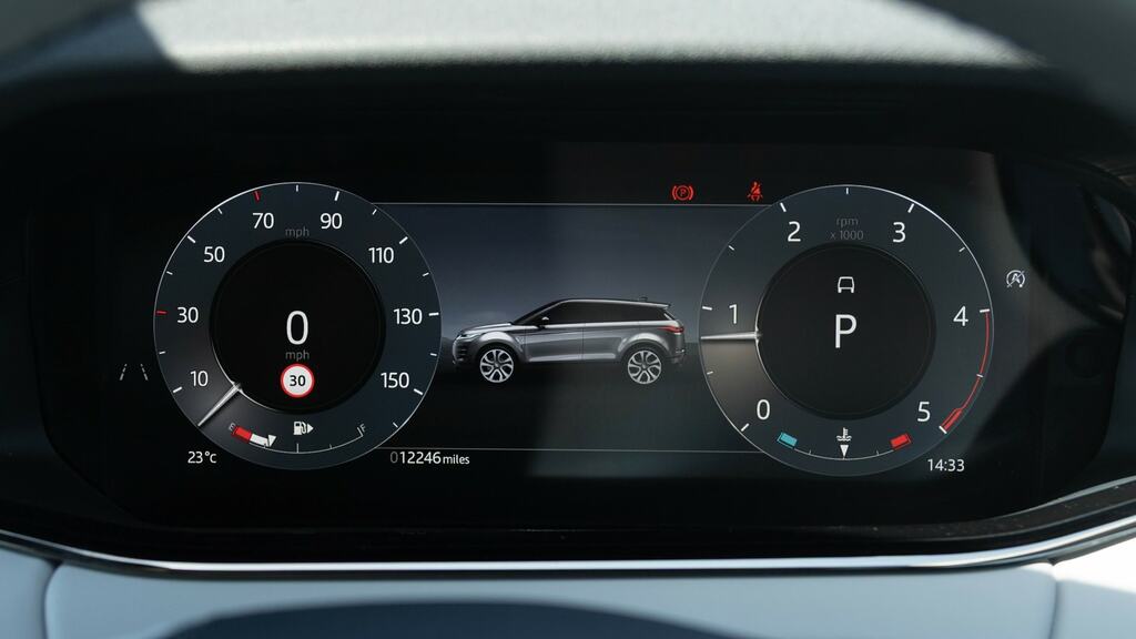 Land Rover Range Rover Evoque 1.5 P300e Dynamic Se Black #16