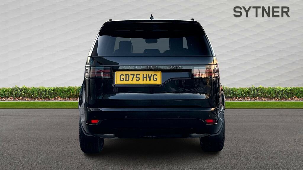 Land Rover Discovery 3.0 D350 Dynamic Hse Black #6