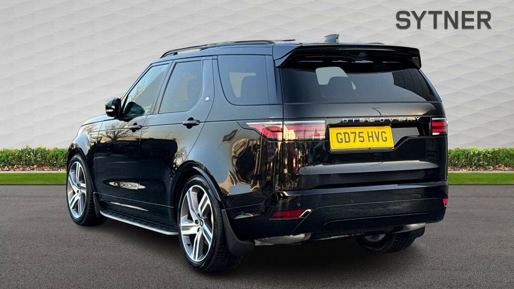 Land Rover Discovery 3.0 D350 Dynamic Hse Black #2
