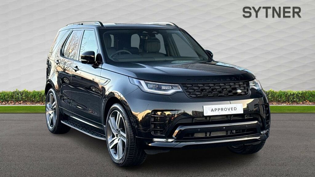 Land Rover Discovery 3.0 D350 Dynamic Hse Black