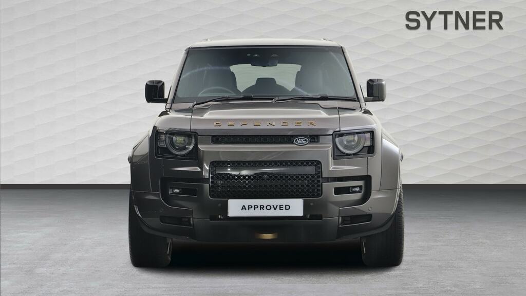 Land Rover Defender 110 Suv Black #7