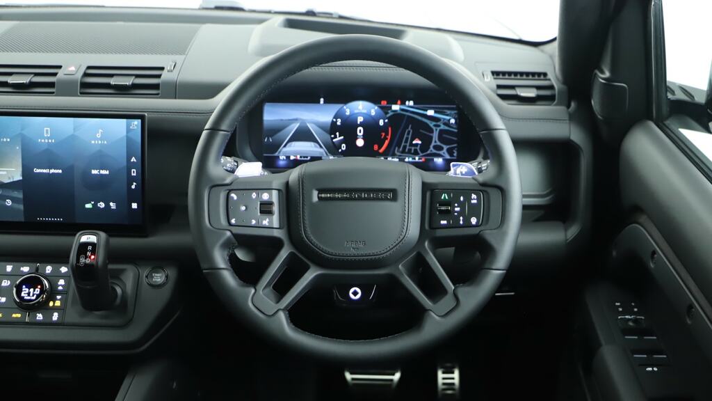 Land Rover Defender 110 Suv Black #15