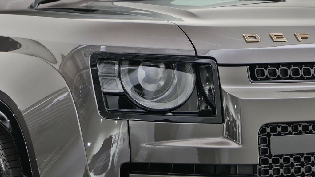 Land Rover Defender 110 Suv Black #17