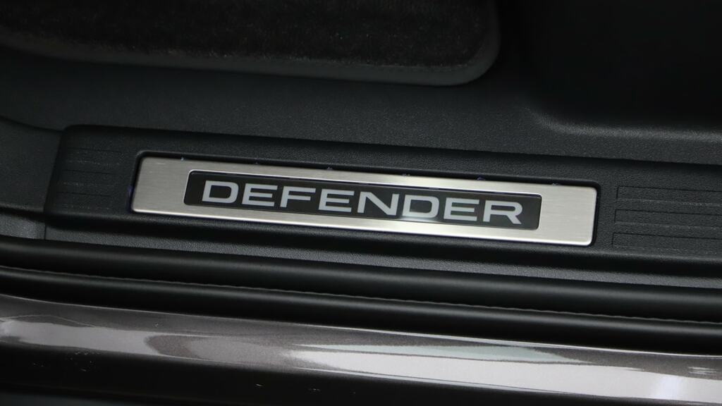 Land Rover Defender 110 Suv Black #28