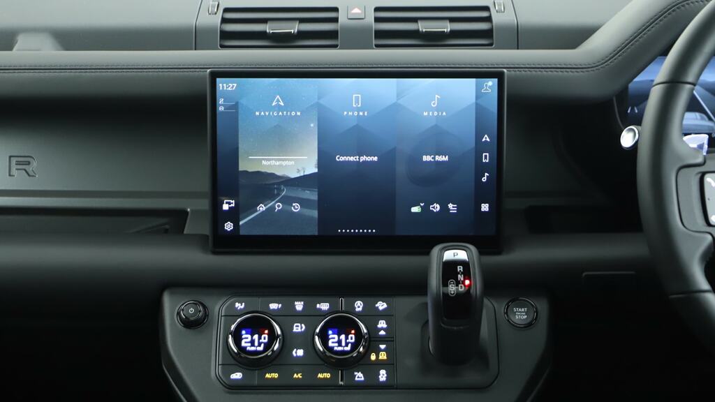 Land Rover Defender 110 Suv Black #14