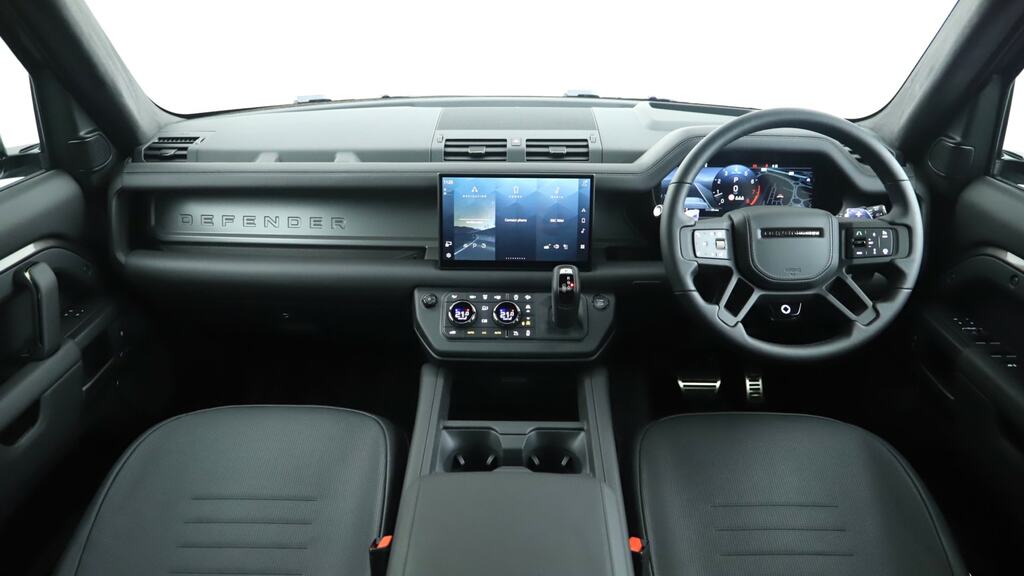 Land Rover Defender 110 Suv Black #9