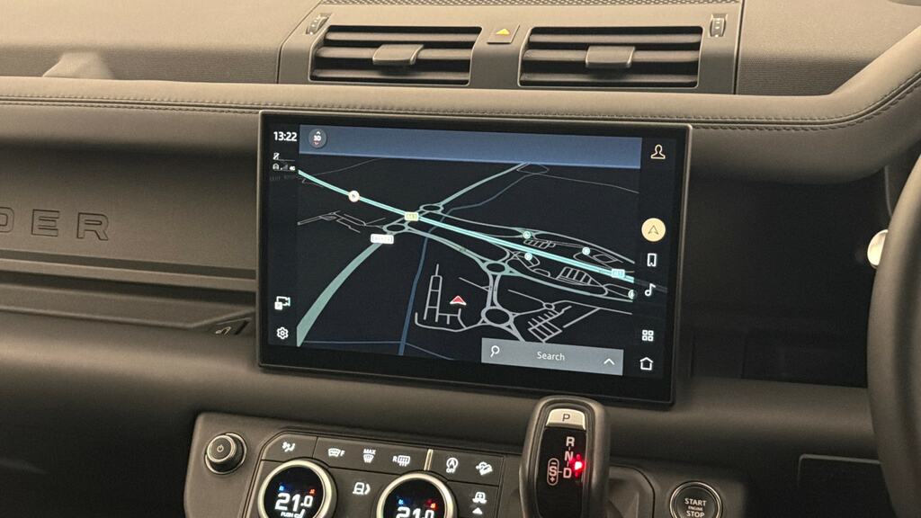 Land Rover Defender 110 X-dynamic Hse Black #11