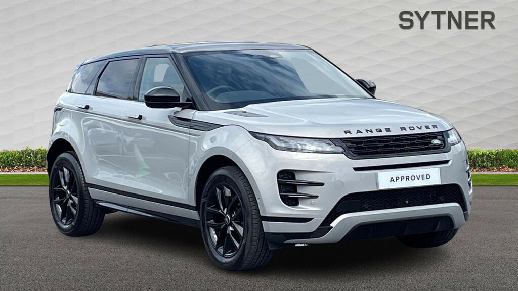Land Rover Range Rover Evoque 1.5 P270e Edition Silver