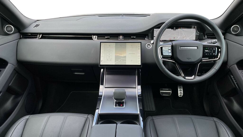 Land Rover Range Rover Evoque 1.5 P270e Dynamic Se White #9