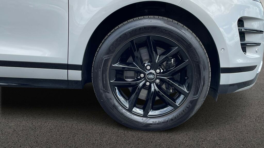 Land Rover Range Rover Evoque 1.5 P270e Dynamic Se White #8