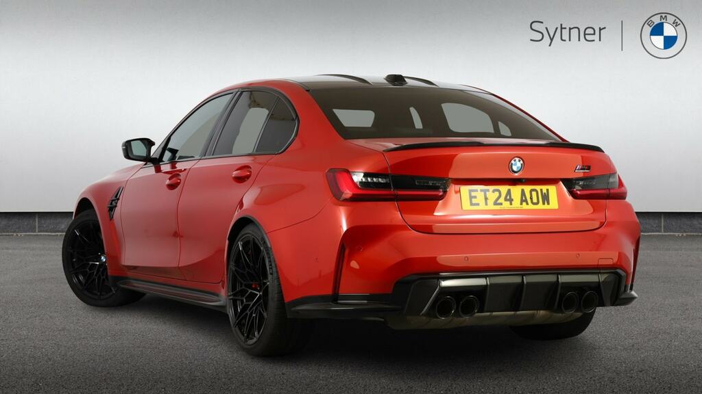 BMW M3 M3 Xdrive Competition M Step Ultimat Pk Orange #2