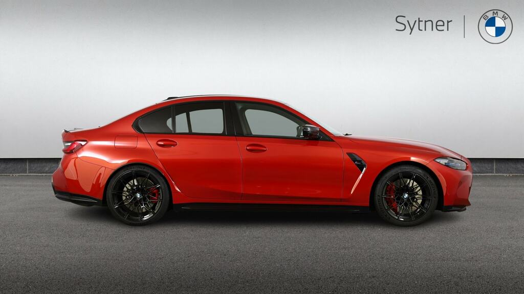BMW M3 M3 Xdrive Competition M Step Ultimat Pk Orange #3