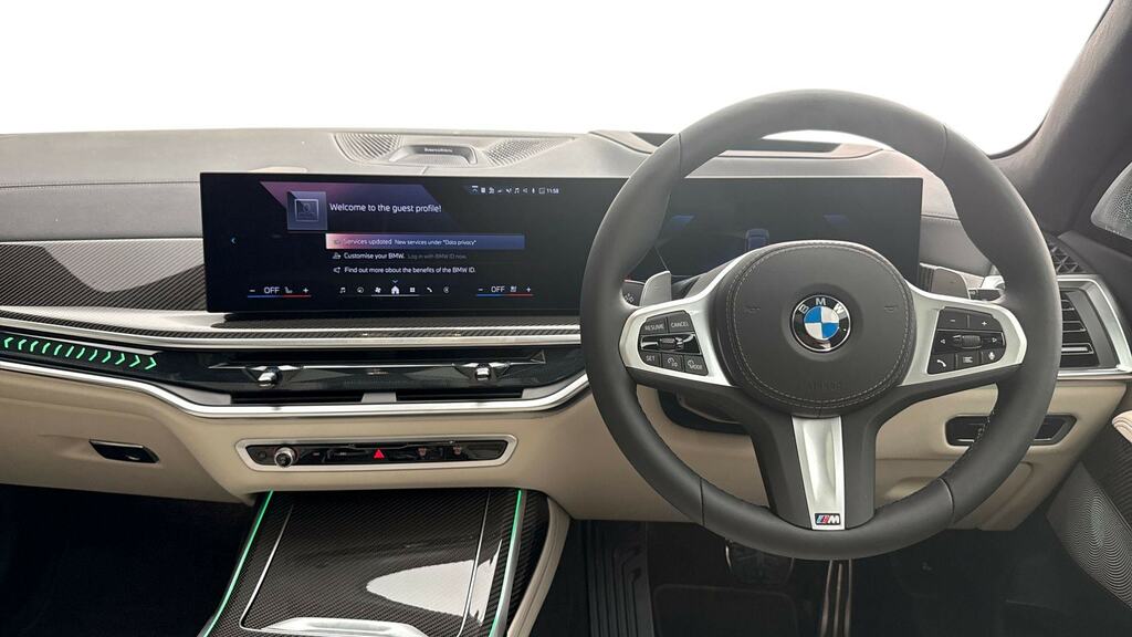 BMW X7 Xdrive40d Mht M Sport Step Ultimate Grey #5