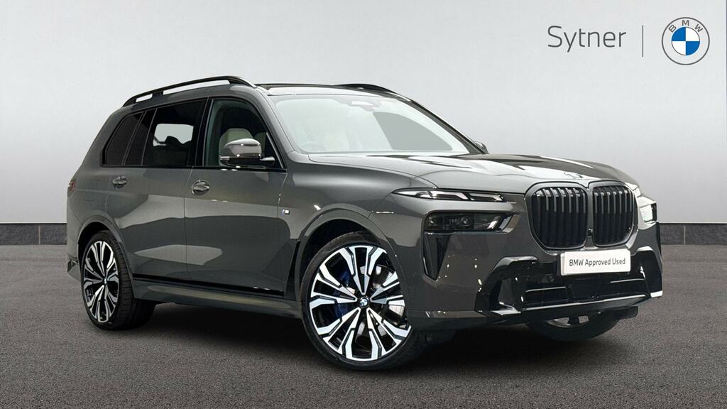 BMW X7 Xdrive40d Mht M Sport Step Ultimate Grey