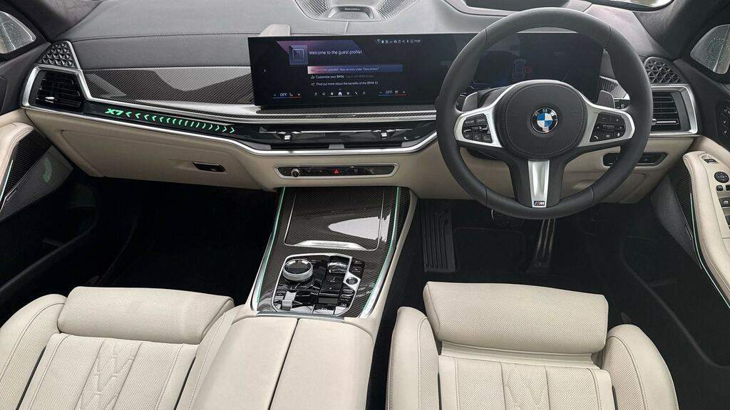 BMW X7 Xdrive40d Mht M Sport Step Ultimate Grey #4