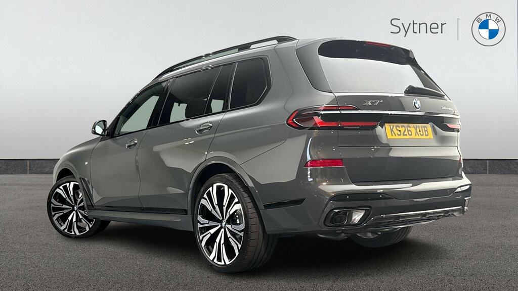 BMW X7 Xdrive40d Mht M Sport Step Ultimate Grey #2