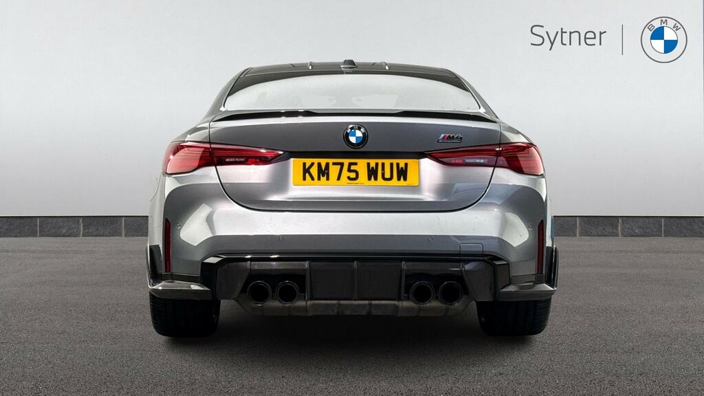 BMW M4 Convertible 3.0 M4 Competition M Xdrive Convertibl Blue #15
