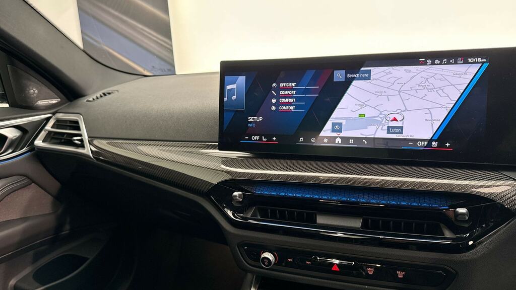 BMW M4 Convertible 3.0 M4 Competition M Xdrive Convertibl Blue #8
