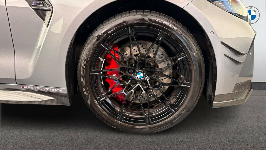 BMW M4 Convertible 3.0 M4 Competition M Xdrive Convertibl Blue #14