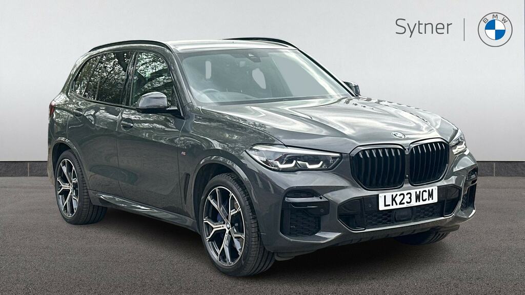 BMW X5 Xdrive30d Mht M Sport Tech Pack Grey