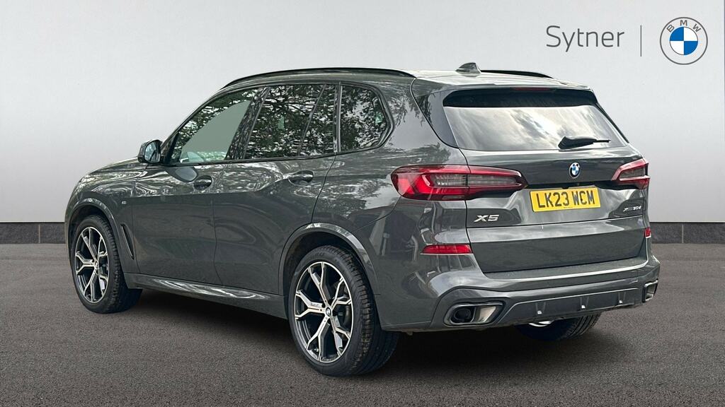 BMW X5 Xdrive30d Mht M Sport Tech Pack Grey #2