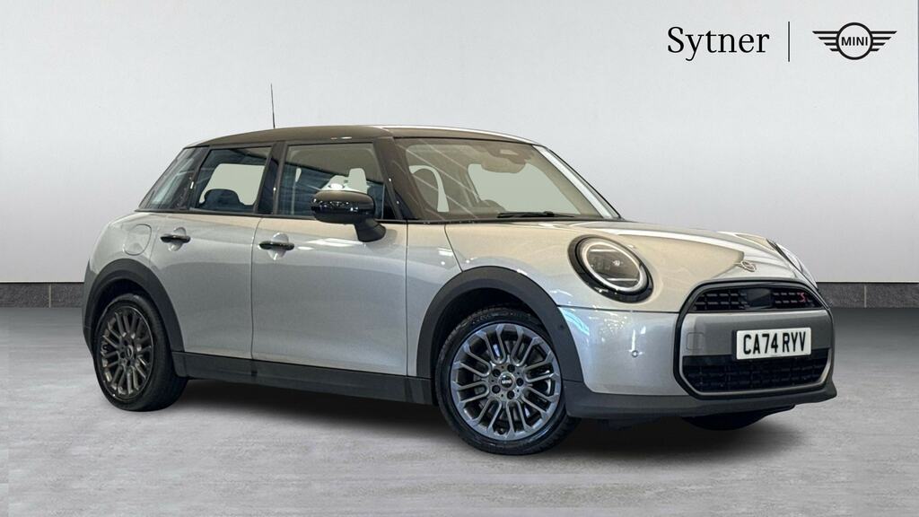 Mini Hatch 2.0 S Classic CA74RYV Silver