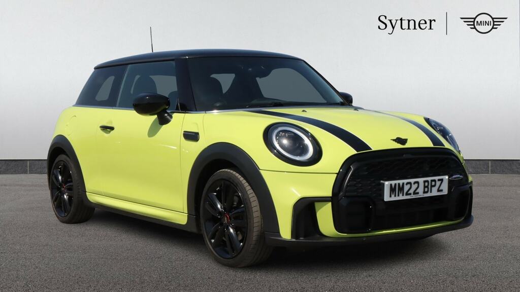 Mini Hatch 1.5 Cooper Sport Comfortnav Pack Yellow