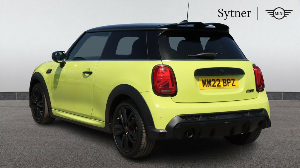 Mini Hatch 1.5 Cooper Sport Comfortnav Pack Yellow #2