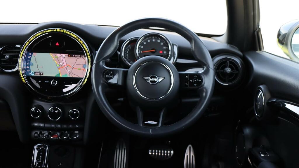 Mini Hatch 1.5 Cooper Sport Comfortnav Pack Yellow #5