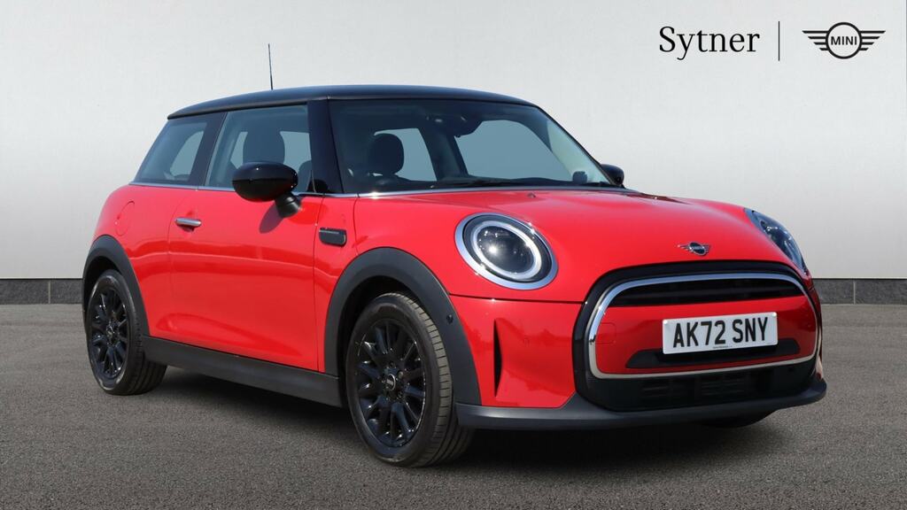 Mini Hatch 1.5 Cooper Classic Premium Plus Red
