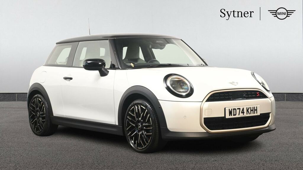 Mini Hatch 2.0 S Exclusive White