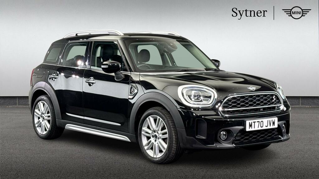 Mini Countryman 2.0 Cooper S Exclusive Comfortnav Pack Black