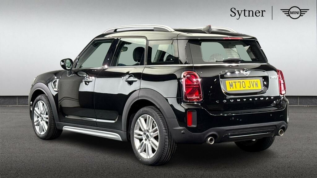 Mini Countryman 2.0 Cooper S Exclusive Comfortnav Pack Black #2