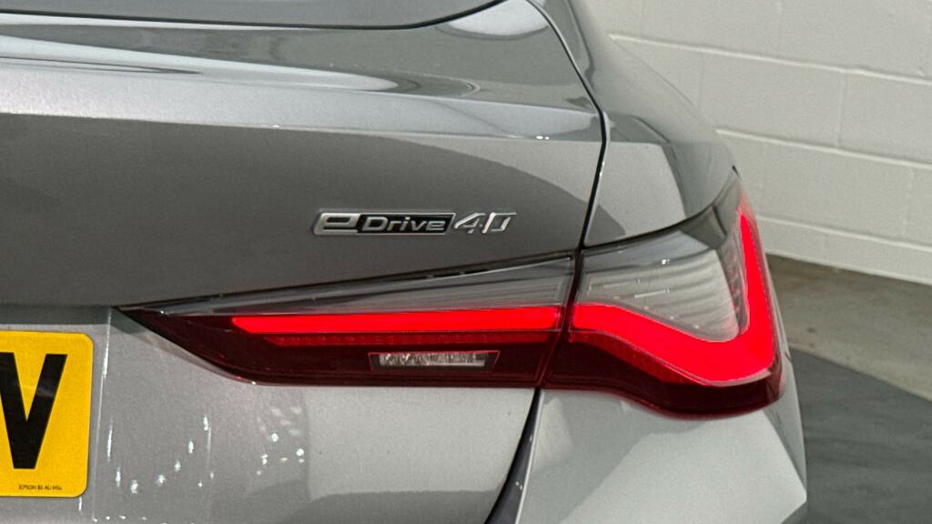 BMW i4 I4 Edrive40 M Sport Grey #21